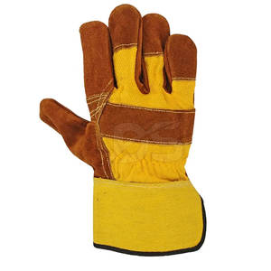 Guantes de Trabajo de Protección de la Mejor Calidad DEEN & SONS, Resistentes al Calor, Antideslizantes, de Cuero, Ligeros y Personalizables para Mayor Seguridad - Product Image 4