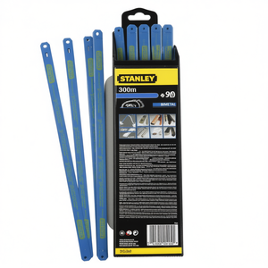 Lame de scie à métaux Stanley 300 mm, bimétallique, multi-pack, produit de haute qualité - Product Image 2