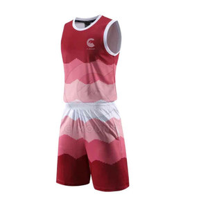 Uniforme de baloncesto de diseño único Uniforme de baloncesto de secado rápido Ropa deportiva Uniforme de baloncesto - Product Image 3