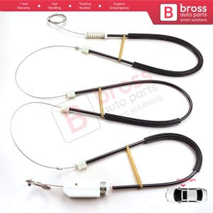 Kit de réparation de lève-vitre BWR5124 Droit pour TT TTS TTRS MK3 8S FV 2014-2024 2 portes 8S0837462 - Product Image 2