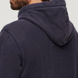 Sweat à capuche doux et confortable pour hommes Fabricant OEM Sweat à capuche pour hommes Sun Fade Puff Print en bas quantité minimale de commande - Product Image 6