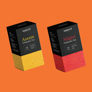 Emballage en papier brun écologique haut de gamme personnalisé Collations à emporter pour aliments biologiques kraft naturel Articles de boulangerie Sérums de soins de la peau - Product Image 1