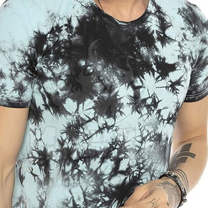 Utilisation à l'extérieur Meilleures ventes T-shirts Tie Dye Vêtements de mode T-shirts Tie Dye à bas prix pour hommes - Product Image 4