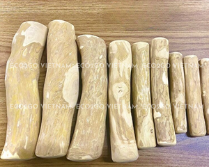 Produit phare 2025 : Corde à mâcher pour chien en bois de café en forme de cœur, écologique, prix usine et prêt à l'exportation par Eco2go - Product Image 4