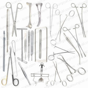 Juego de instrumentos quirúrgicos para cirugía vascular 30 PCS Kit integral - Product Image 5