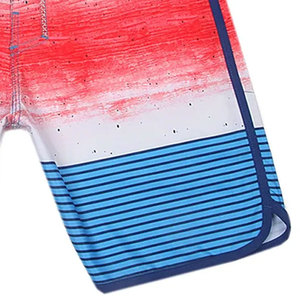 กางเกงขาสั้นกีฬาผู้ชายขายดี แห้งเร็ว พิมพ์โลโก้ได้ ผ้าตาข่าย ระบายอากาศดี สวมใส่สบาย รับสั่งทำตามแบบ - Product Image 5