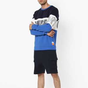 Sweat-shirt à col montant en polaire de haute qualité, épais, imprimé tendance, pour hommes, sweats à capuche et sweat-shirts 2026 - Product Image 2