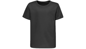 T-shirt en coton uni à col rond pour homme, avec logo personnalisé, impression de haute qualité - Product Image 4