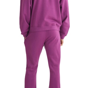 ชุดวอร์มผ้าฟลีซ OEM ขายส่ง รุ่นฮิตปี 2026 สตรีทแวร์แบบสั่งทำ ทรงปกติ ระบายอากาศได้ดี แห้งเร็ว ผ้าฝ้าย 100% สำหรับฤดูหนาว เหมาะสำหรับทั้งชายและหญิง - Product Image 4