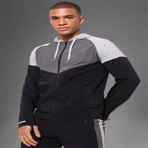Survêtement pour hommes légères, respirants et durables, fait-main et personnalisé avec fermeture éclair complète - Product Image 2
