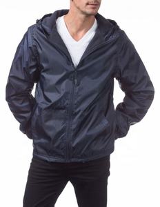 Chaqueta Cortavientos Impermeable para Hombre con Logotipo Personalizado, Chaqueta de Senderismo Ligera y Transpirable con Cremallera para Exteriores - Product Image 5