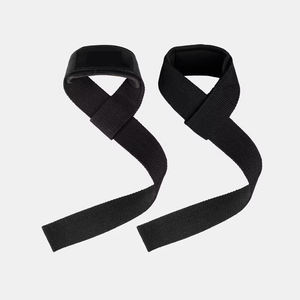 Sangles de poignet lourdes 2025 pour la musculation, sangle de musculation de haute qualité en néoprène antidérapante, logo personnalisé, équipement de sécurité pour la remise en forme - Product Image 2