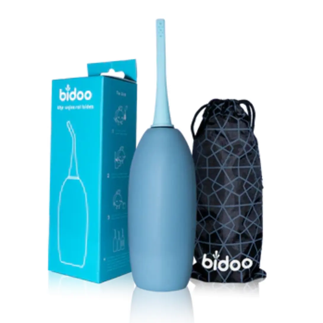 Colorato di piccole dimensioni 130g portatile comprimibile bottiglia da viaggio Bidet 250ml Bidoo il Bidet universale da TAKVA