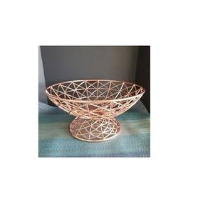 Cuenco de frutas de cobre de alta calidad, cestas de almacenamiento para pan, aperitivos de frutas, cuenco de frutas de cobre para dulces a precio mayorista - Product Image 3