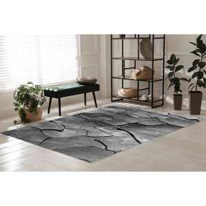Tapis imprimé : design moderne, lavable en machine, parfait pour toutes les pièces, tapis en velours - Product Image 4
