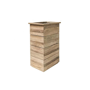 Meilleur vase en bois au design vintage multi-formes en bois moderne pour hôtel et maison décoration intérieure/extérieure décoration de scène polyvalente - Product Image 1