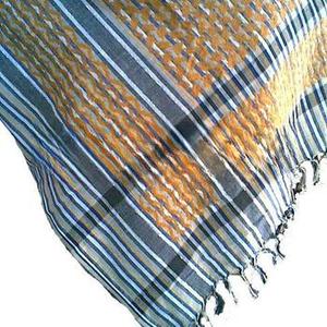 Summer Multi-Color Arab Scarf Canvas Super Quality Ethnic Shawl Highly Demanded Latest Design - Product Image 1