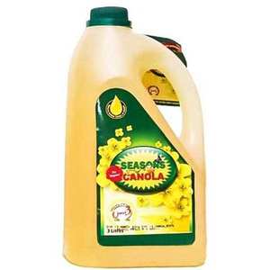 น้ำมันคาโนลาเรพซีด100% น้ำมันออร์แกนิกเกรด AA บริสุทธิ์ไม่ผ่าน GMO ขนาด1ลิตร - Product Image 3