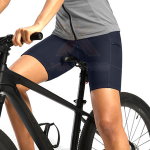 Pantalones Cortos Deportivos para Mujer, Cómodos, Transpirables, Ecológicos, de Alta Calidad, Diseño Personalizado, Servicios OEM, Spandex/Poliéster - Product Image 4