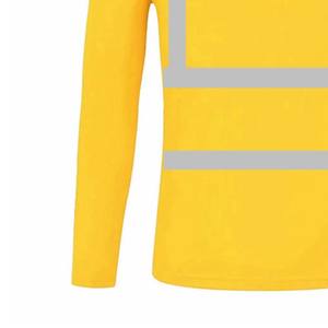 เสื้อเซฟตี้ผู้ชายสำหรับใส่กลางแจ้งเสื้อเซฟตี้น้ำหนักเบาป้องกันรอยยับสำหรับผู้ชาย - Product Image 6