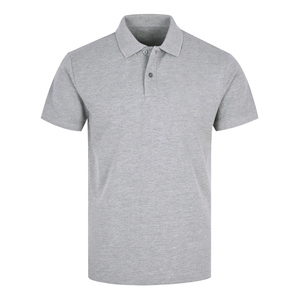 Polo transpirable de la mejor calidad, liso y personalizado, 100% algodón, fábrica a granel, ropa deportiva de golf, camiseta polo para hombre - Product Image 1