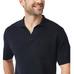 เสื้อโปโลสำหรับผู้ชายสวมใส่สบายมากผ้าคอตตอน100% แห้งเร็วระบายอากาศได้ดีดีไซน์เสื้อกีฬาแขนสั้น - Product Image 3