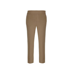 Pantalones de Mujer de Cintura Alta, Elásticos, de Pierna Ancha, Tipo Lápiz, Transpirables, con Efecto Arrugado, Estilo Clásico - Product Image 3
