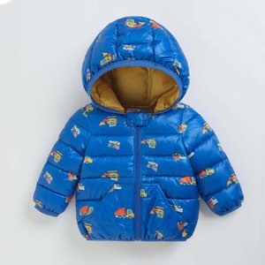 Newest <b>Boys</b> And Girls Down <b>Coat</b> Winter Puffer Jackets For Kids Long Sleeve Jacket Zip up <b>Outwear</b> For Unisex - Product Image 4