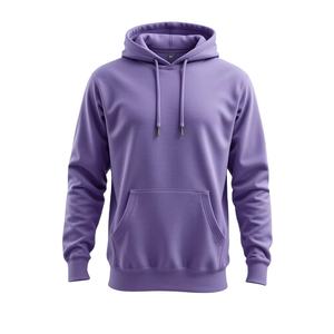 Sweat à capuche unisexe en molleton de haute qualité pour homme, coupe oversize, doublé, hiver, court, uni, anti-rétrécissement, personnalisé, écologique, 100 % coton, coupe carrée - Product Image 5