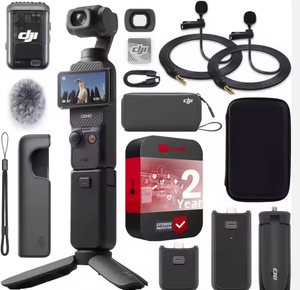 BEST BUY Industriel Authentique Nouvelle Arrivée 2025 Osmo Pocket 3 Creator Standard Combo 4K Grand Angle 180° Suivi Facial Étanche - Product Image 1