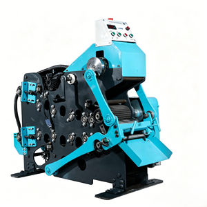 Machine à couper le tabac entièrement automatique ALTAIR 200 kg/h, équipement de déchiquetage du tabac à grande vitesse en acier inoxydable - Product Image 1