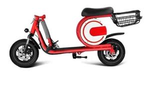 NOUVEAU FAV  Vélos électriques Ridees 36V Couleur rouge - Product Image 3