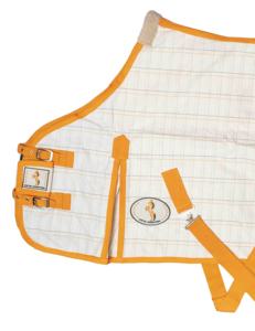 พรมตาข่ายผ้าฝ้ายขนแกะลายม้าน้ำหนักเบาระบายอากาศได้ดีดีไซน์คอแบบธรรมดาชุดเดรสฤดูร้อนแบบพกพาใช้เติมได้ใหม่ล่าสุด - Product Image 4