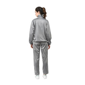 Traje Casual de Dos Piezas para Mujer, Otoño-Invierno 2025, Estilo Vintage, Color Sólido, Forro Polar Antibacteriano - Product Image 6