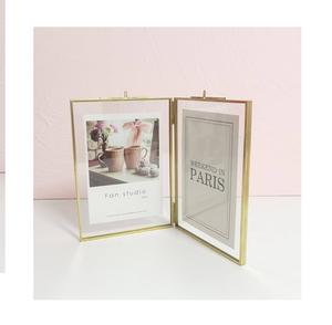 ชุดกรอบรูปติดผนังกรอบโลหะภาพปะติดผนังสไตล์เรียบง่ายกรอบรูปแฮนด์เมดสำหรับบ้านโรงแรมวิลล่าในราคาที่ดีที่สุด - Product Image 2