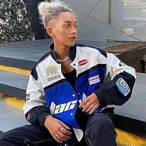 Nuevos productos premium Chaquetas de moto de alto rendimiento Ropa de cuero para motocicleta para carreras y aventura Motocicleta superior - Product Image 3