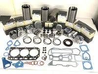 Kit de reconstruction de piston de haute qualité 1104D 1106C 1106D 1004 1006, chemise de cylindre, segments de piston, kit de joints pour pièces de rechange de moteur Perkins