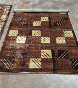 Alfombra de Poliéster Tejida Adiva de Gaziantep, Turquía, de la Mejor Calidad, Fabricada a Máquina, Pelo Medio, para Sala de Estar, Textil para el Hogar - Product Image 6