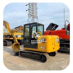 รถขุดตีนตะขาบ305.5e แมวมือสองเกือบใหม่จากญี่ปุ่นรถขุดตีนตะขาบ305.5ตีนตะขาบ - Product Image 1