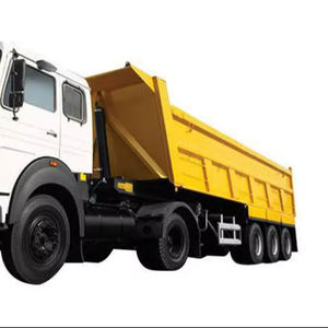 Camión Volquete Hidráulico de Alta Eficiencia de Última Generación en Venta para Minería y Proyectos Viales - Product Image 3