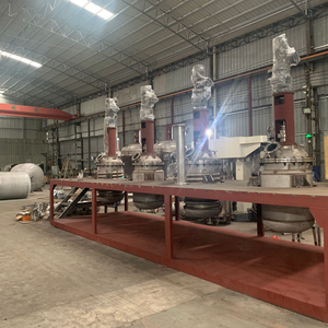 Réacteur autoclave hydrothermal pour grande résine polyester ligne de production industrielle bricolage personnalisable réacteur bouilloire ODM OEM - Product Image 1