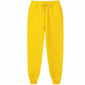 Pantalon de survêtement droit 100% coton de haute qualité pour hommes avec poches personnalisées vente en gros de taille moyenne lavage léger Service OEM disponible - Product Image 2