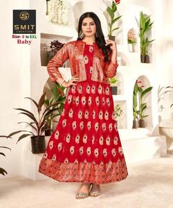 Nouveau bas de robe de travail brodé en coton et soie de créateur avec dupatta vêtements de fête prix de gros vêtements ethniques - Product Image 6