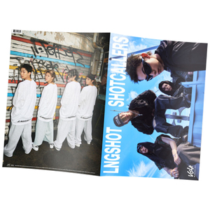 LNGSHOT - [ SHOT CALLERS ] 1er EP (Version MAGAZINE) Album KPOP Best Seller en Corée - Product Image 1