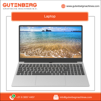 Windows 10 I7 Intel Graphics Generasi Ke-10 Kamera Depan 2MP Layar 15.6 Inci Laptop Gaming Komputer dengan 2 Port USP