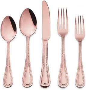 Fabricantes y Exportadores de la India, Juego de Cubiertos de Acero Inoxidable de Alta Calidad en Varios Diseños - Product Image 6