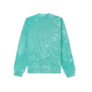 Sudadera Informal Holgada de Invierno para Hombre, Estilo Tie-Dye, Color Sólido, Hecha de Poliéster/Algodón, Impresión Digital OEM, Teñido Liso - Product Image 2