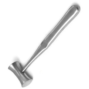 Marteau osseux orthopédique professionnel Endo Tech, marteau de Collin en acier inoxydable 410, manuel, 20 cm, garantie 5 ans - Product Image 4