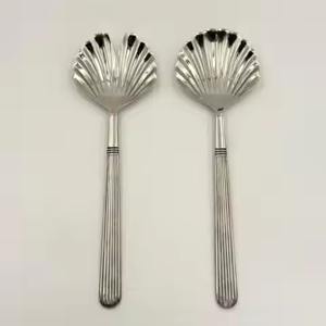 Ensemble de couverts décoratifs de luxe pour salade, comprenant une cuillère et une fourchette de service - Product Image 5