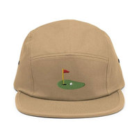 Gorra Deportiva Vintage de 5 Paneles con Bordado, Unisex, 100% Algodón, Personalizable, para Hombre y Mujer, para las Cuatro Estaciones